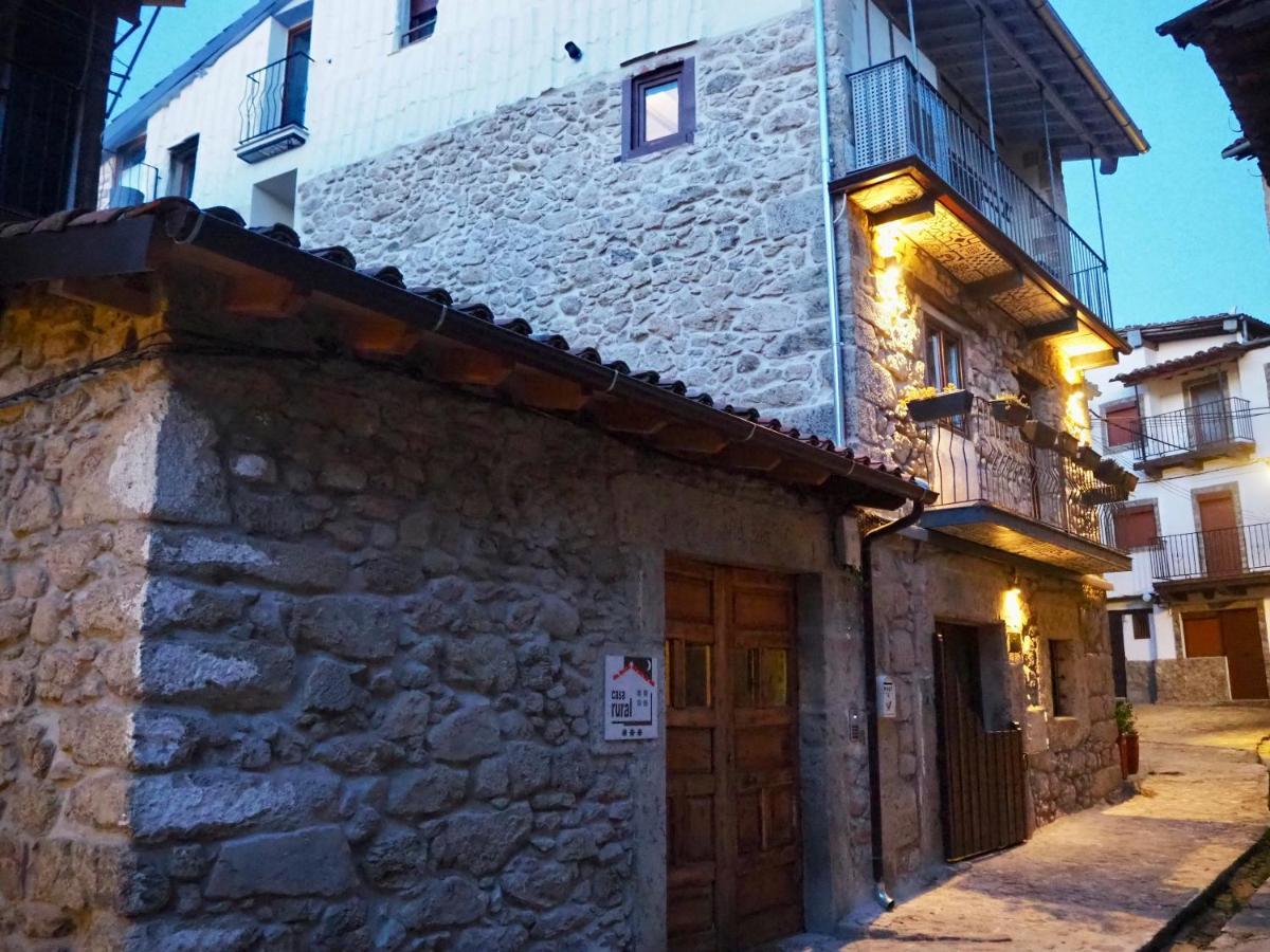 La Casa Rebonita Vintage Apartment Candelario Exterior photo